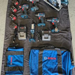 BOSCH POWER TOOL SET