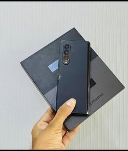 Samsung Galaxy z fold 3 unlocked with warranty