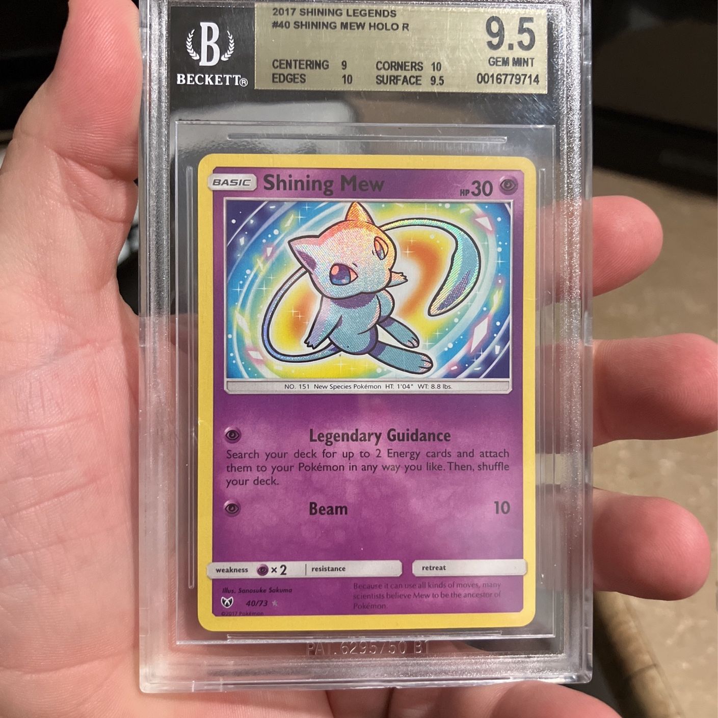 shiny mew pokemon card price Shining Shining Legends BGS 9.5 for Sale in Lake Elsinore, CA cementing its place as a must Shining Bubble Mew Ex Palden