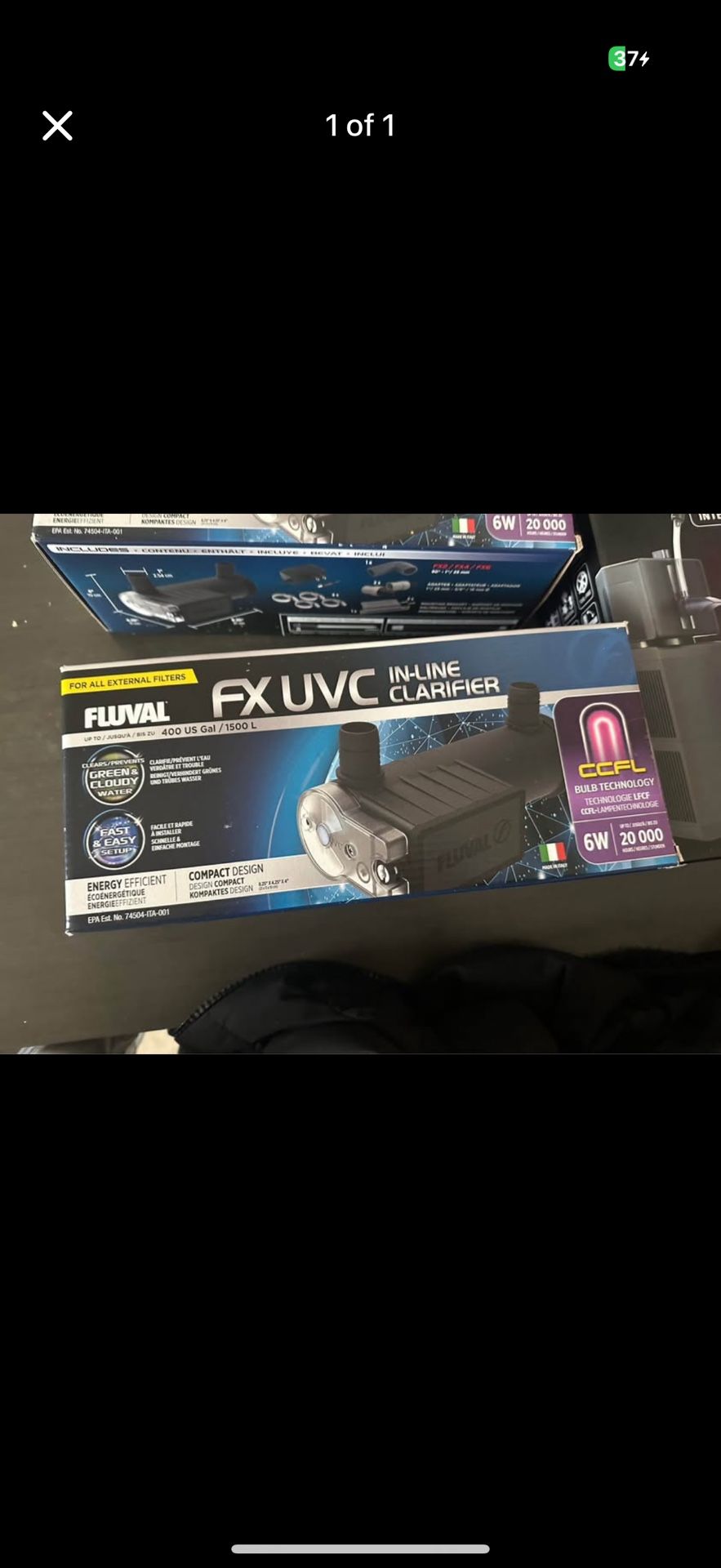 FX UV Light Clarifier