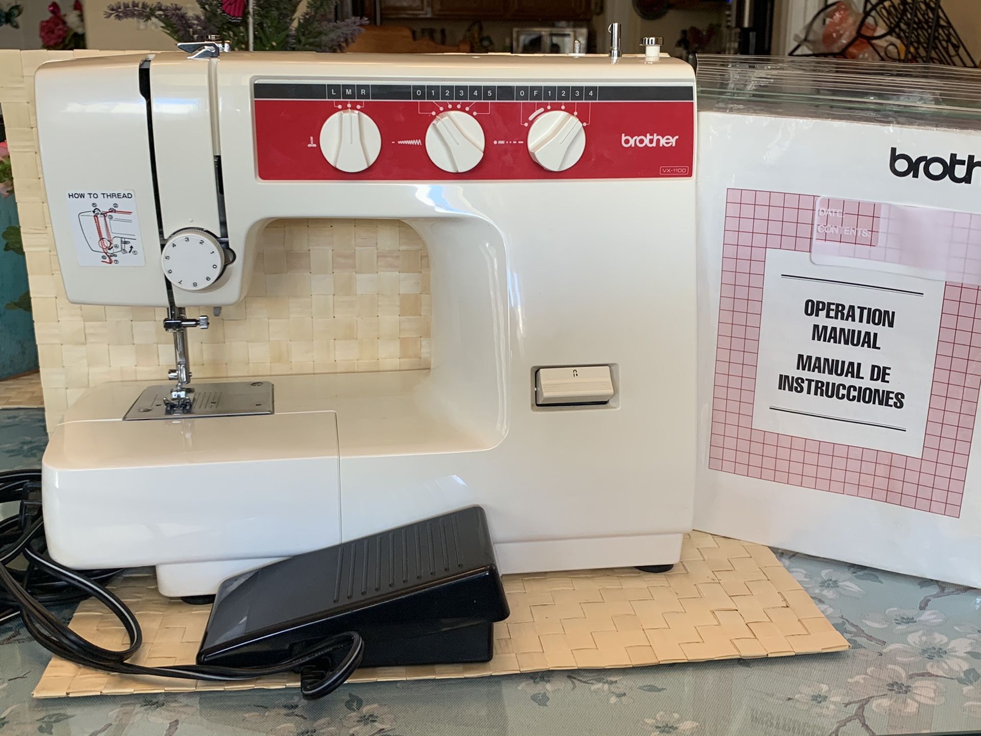 Sewing Machine - Brother VX-1100