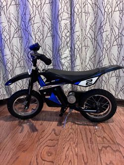 ELECTRIC RAZOR DIRT BIKE / MOTOR  TODDLER/ LITTLE KID