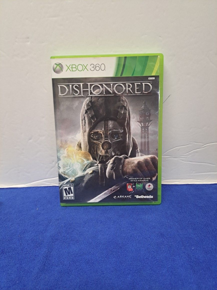 Dishonored For Xbox 360