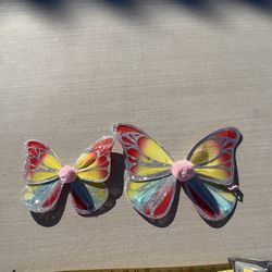 Dog Fairy Butterfly Wings