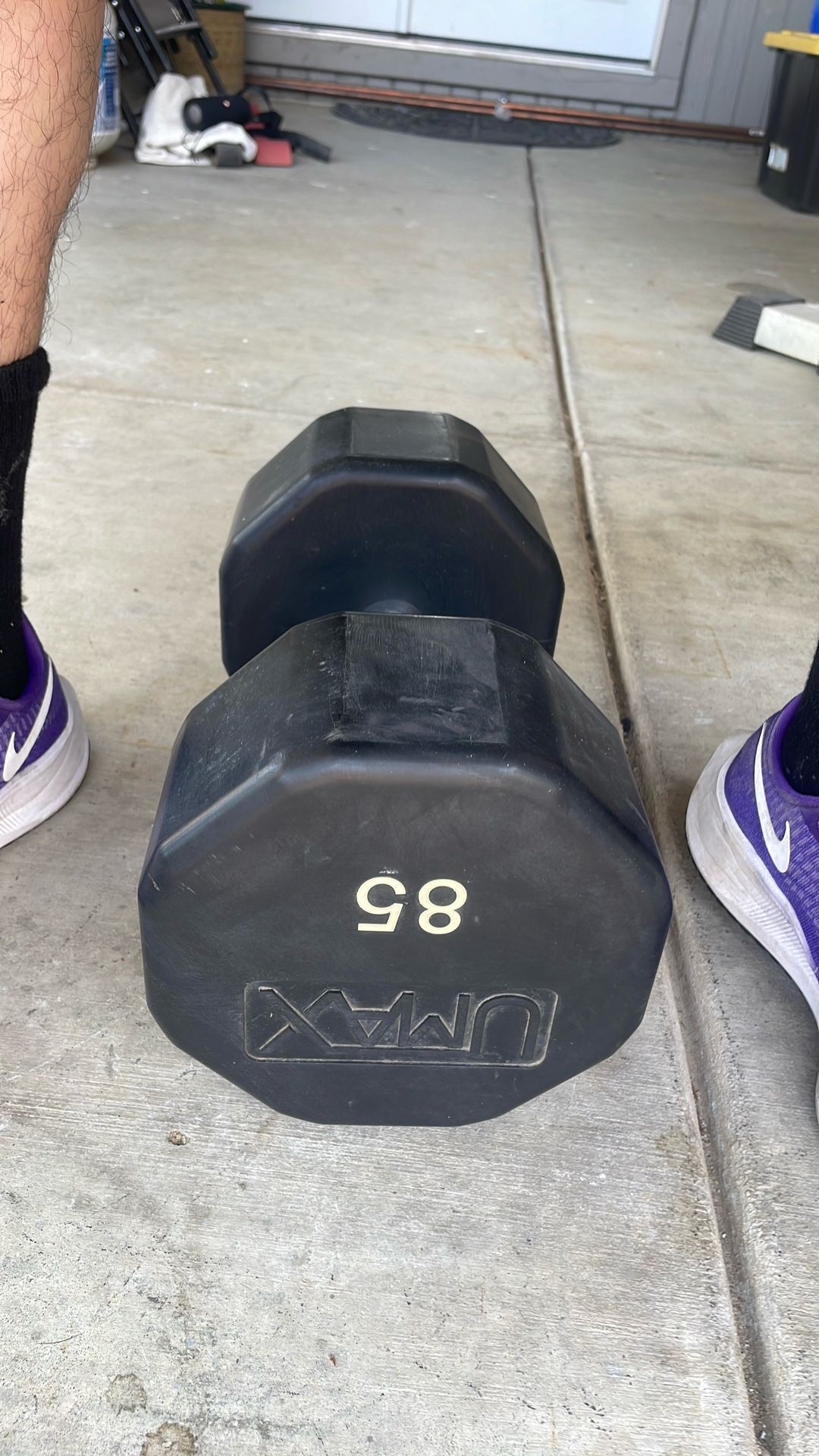 85 Lbs Weight Dumbbell