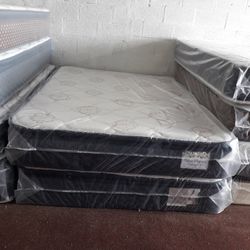 🙋I HAVE ALL SIZES AVAILABLE BRAND NEW🤷
👀👀 good quality and good special prices 👀👀
         ----TWIN ----FULL---- QUEEN--- KING----
MATTRESS AND 
