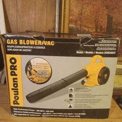 Leaf Blower/Vacuum  NEW  $125 FINAL  Poulan Pro
