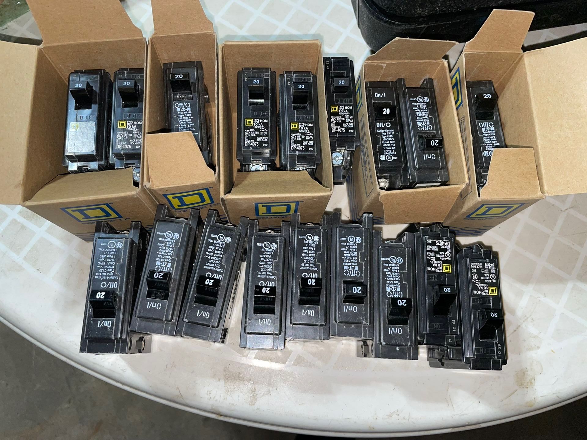 20 Amp Breakers