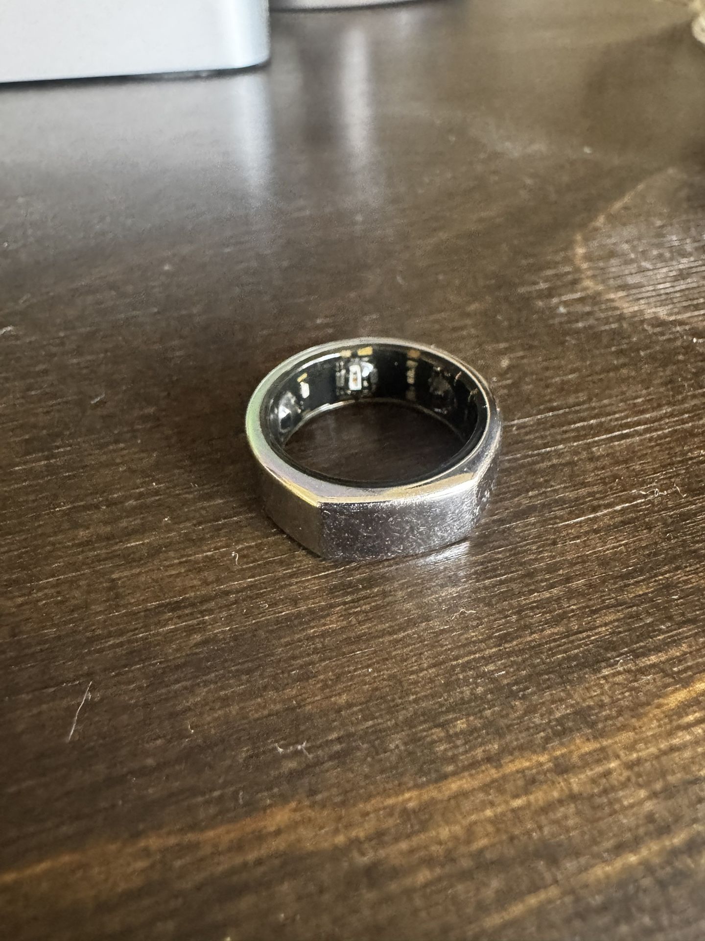 Oura Ring Gen 3 - Size 9 Heritage Silver