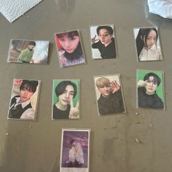 Official Photo Cards From Albums