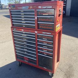Craftsman Tool Box 60”H 41”W 18”D For Sale
