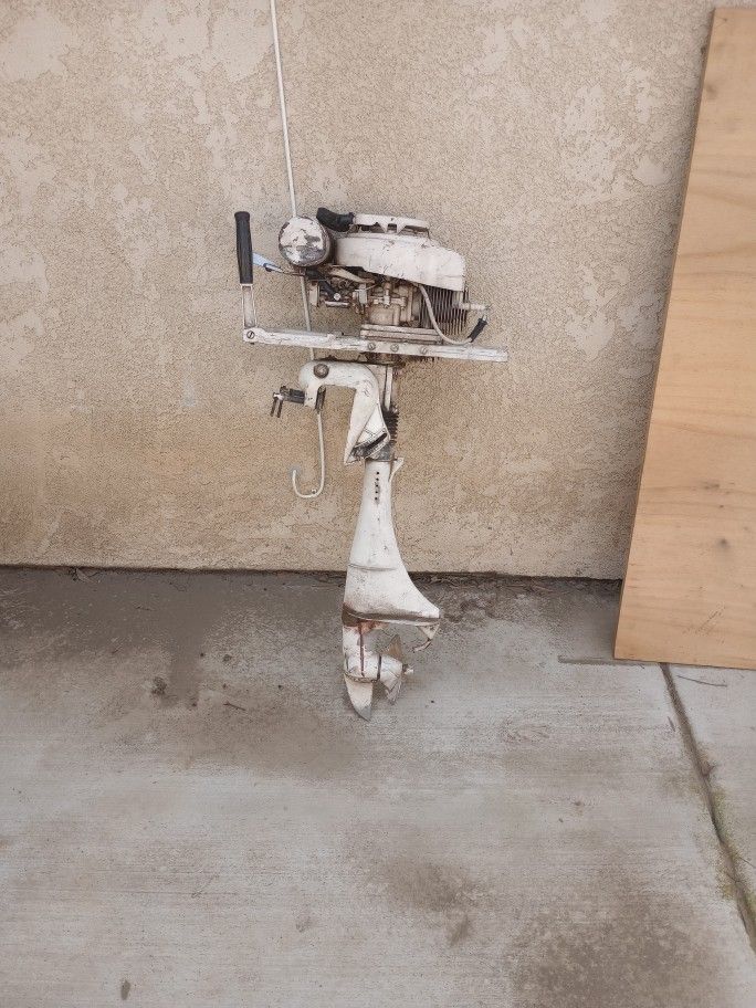 3 Horsepower Two-stroke Skipper Outboard Boat Motor
