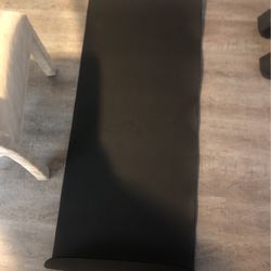 Black Yoga Mat 