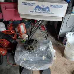 4 Bolt Mane 350 Chevy Motor