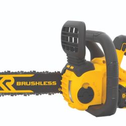 DeWalt Chainsaw With Battery No.4 