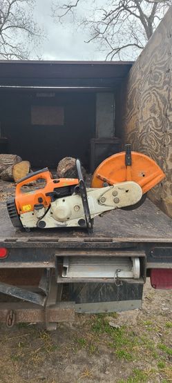 Stihl Cut Off Saw