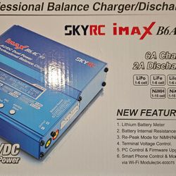 Skyrc Imax B6 AC/DC Dual Pro Balance Charger