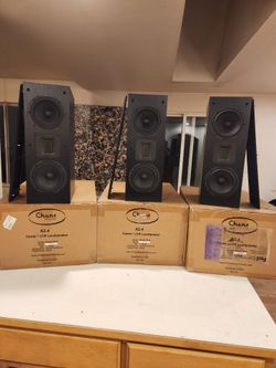Home theater speakers