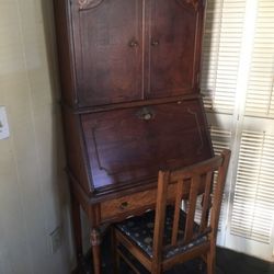 Beautiful Antique Cabinet/desk