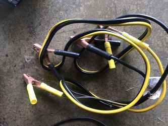 Jumper cables like new