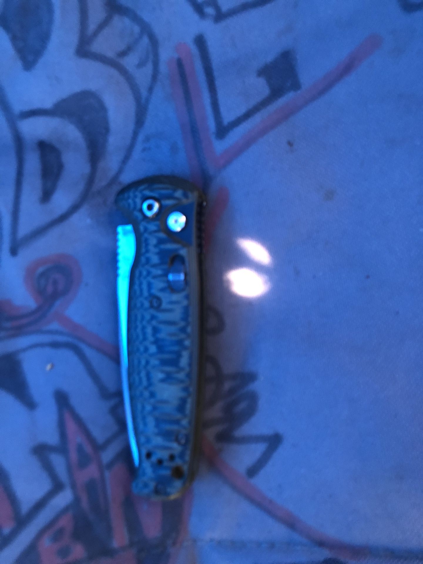 Bench Made Knife