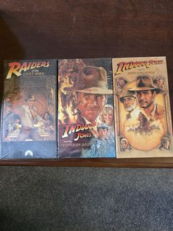 Indiana Jones Vhs