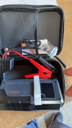Portable Car Jump Starter and Tire Inflator