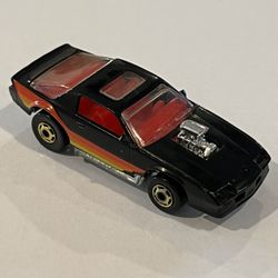 Vintage 1984 Hot Wheels The Hot Ones Blown Camaro HK Loose