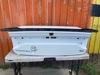 Dodge Charger R/T  Trunk Lid OEM 2015-2016-2017-2018-2019-2020-2021-2022-2023