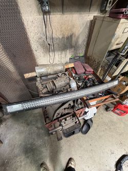 51in curved light bar