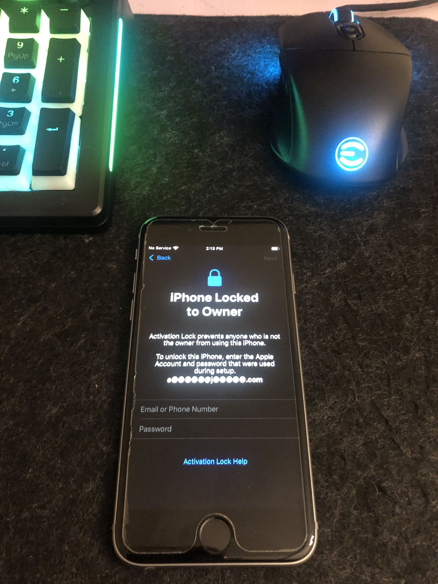 iPhone 6s 64GB (Space Gray) Locked to Owner