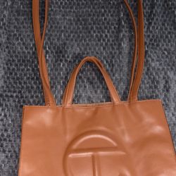 Medium Telfar Shopping Bag - Brown