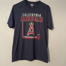 California Angels men’s T shirt size small vintage style ‘47 brand