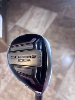 Adams Idea Super S VST 5 Hybrid 25° Matrix Kujoh 75g A Flex Senior RH