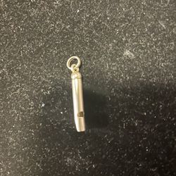 Sterling Silver Whistle 