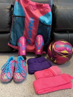 Lotto youth soccer set