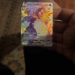 Clean Charizard Vmax 