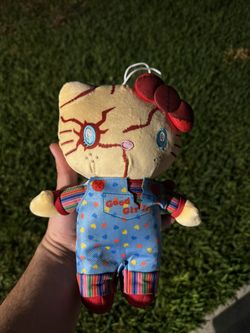 Hello Kitty Chunky Plushy