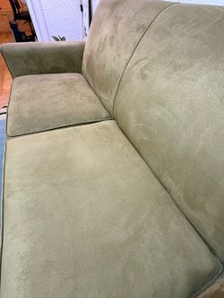 Green Loveseat
