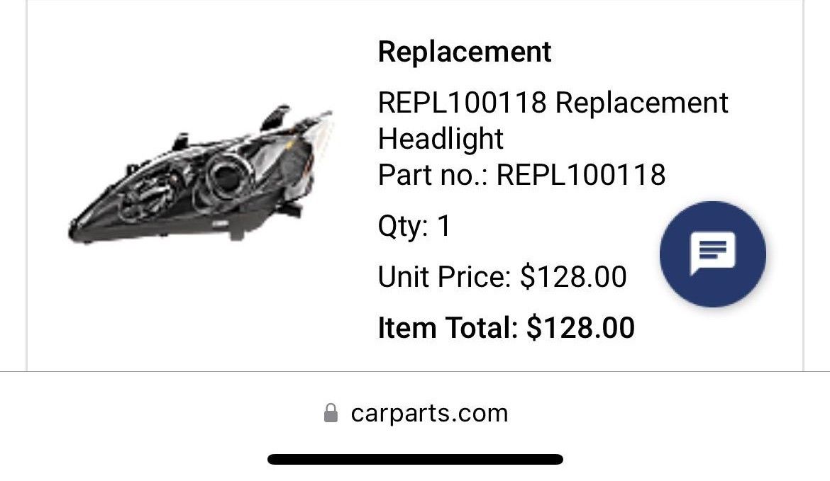 Replacement Headlights