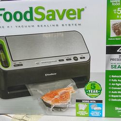 Food Saver: Vaccum Packing machine