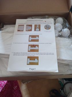 Brand New Number 1 Marquee Light