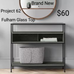 Brand New Project 62 Fulham Glass Top