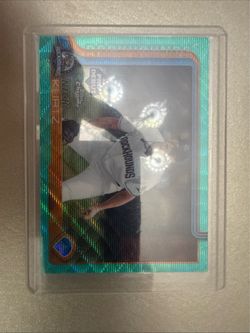 Nick Kurtz TOPPS CHROME numbered /75