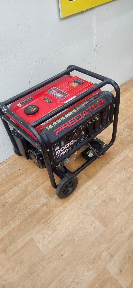 Electric Generator Predator 9000