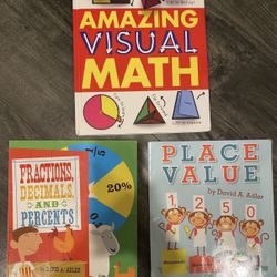 Kids STEM Math Learning Books $20 AII!