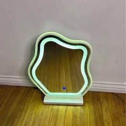 New RoyalCraft Vanity Mirror with Lights, Lighted Makeup Mirror with 3 Color Lighting & Touch Screen
