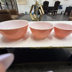 Vintage Corral Pyrex 401/402/403