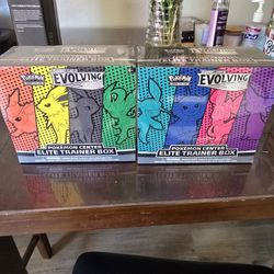 Evolving Skies Pokémon Center Elite Trainer Box Set