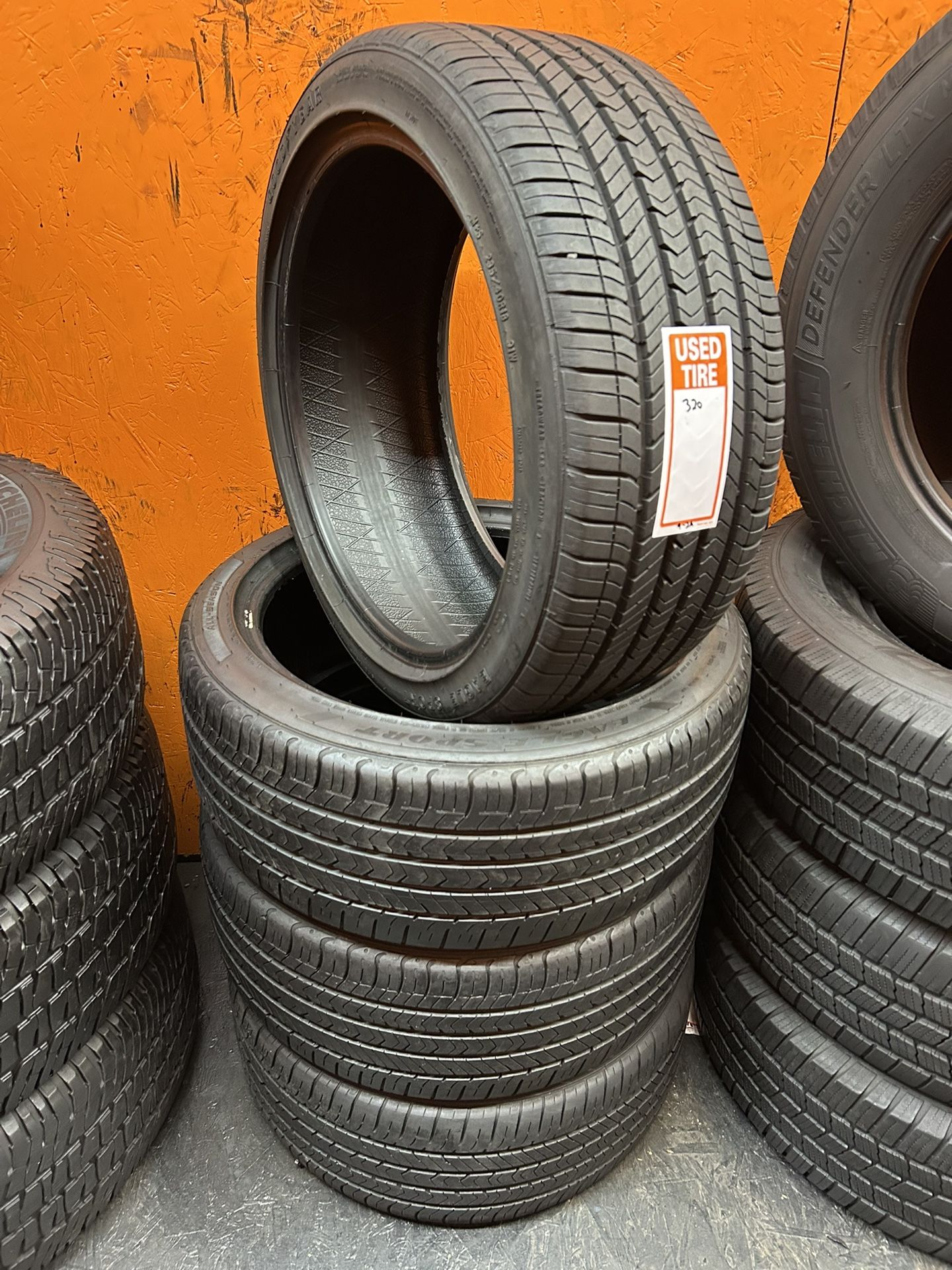 235/40/R18 Goodyear Eagle Sport Full Tire Set
